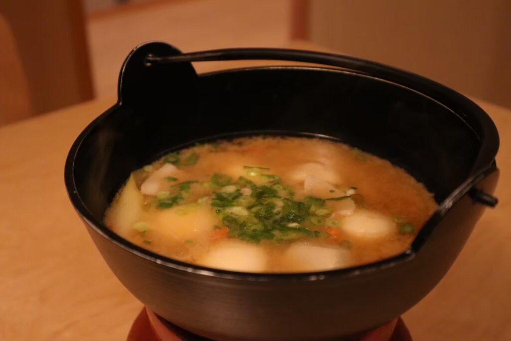 お味噌汁