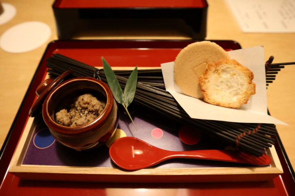 界秋保夕食