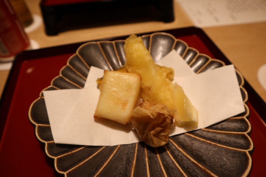 界秋保夕食