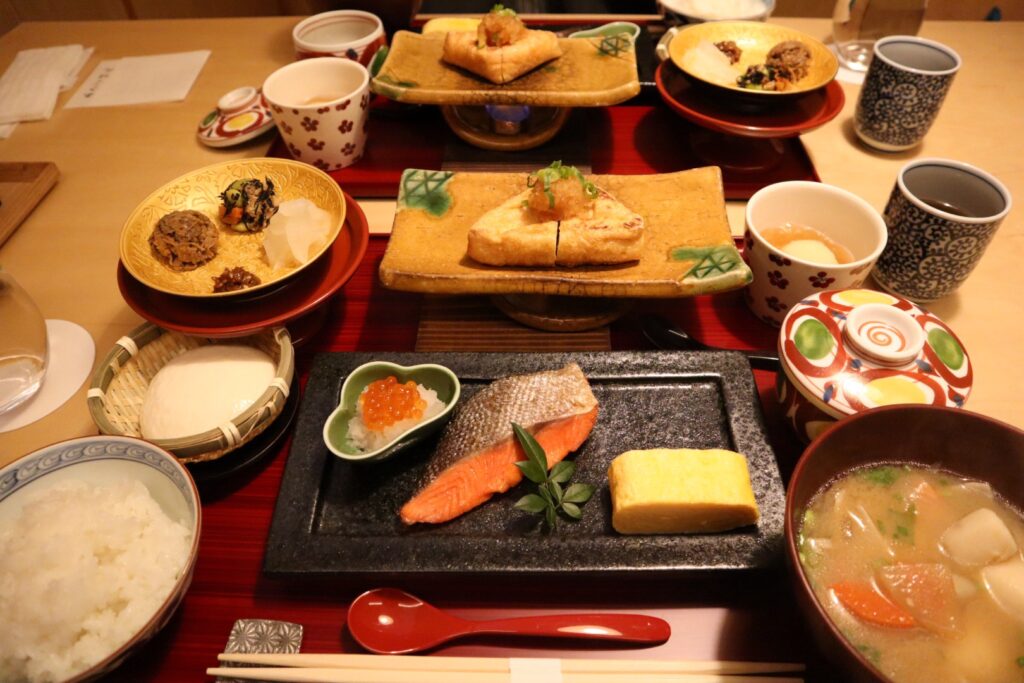 朝食御膳