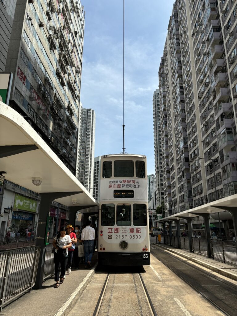 香港の街並み