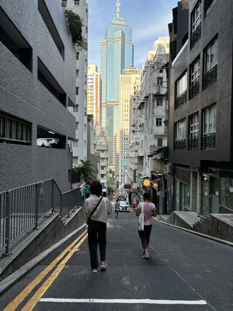 香港の街並み